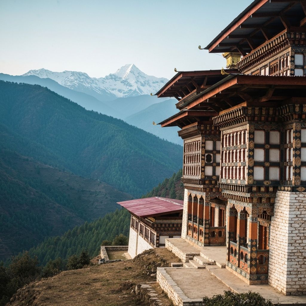 Dungsam Academy campus